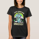 Recherche de licorne à cornes tshirts Glace