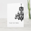 Recherche de lustre vœux cartes Chandelier