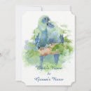 Recherche de perroquet bleu invitations Tropical