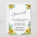 Recherche de motif de tournesol invitations Pour eux