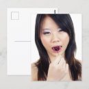 Recherche de femme asiatique cartes postales Fille