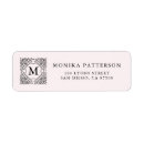 Recherche de ros noir Monogramme
