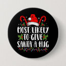 Recherche de de père noël badges Fête