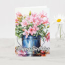 Recherche de lys vœux cartes D'anniversaire