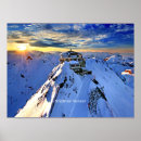 Recherche de montagnes suisse posters Station