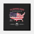 Recherche de parcs nationaux américains magnets Randonnée