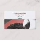 Recherche de boisson de café express cartes visite Haricots