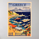 Recherche de greece vintage posters De voyage vintage