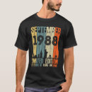 Recherche de anniversaire 1988 tshirts Année