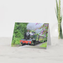 Recherche de chemin de fer vintage vœux cartes Vapeur