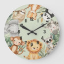 Recherche de safari jungle horloges Animal sauvage