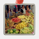 Recherche de fruits et légumes ornements Marché