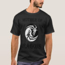 Recherche de mère des dragons tshirts Mignon