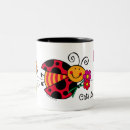 Recherche de insecte mignon tasses Insecte de dame