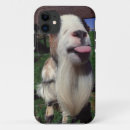 Recherche de chèvre drôle iphone coques Mignon