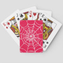 Recherche de araignées jeux de cartes Motif