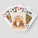 Recherche de latex jeux de cartes Latte d'épice citrouille