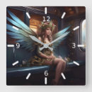 Recherche de pixies horloges Mystique