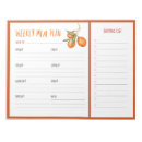 Recherche de planificateur de repas blocsnotes Pour faire la liste