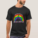 Recherche de promise tshirts Arc en ciel
