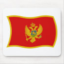 Recherche de montenegro tapis souris Drapeau du monténégro