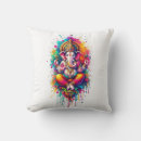 Recherche de ganesha coussins Dieu