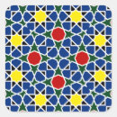 Recherche de marocaines autocollants Motif marocain
