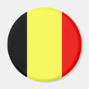 Recherche de drapeau de la belgique magnets Noir