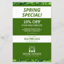 Recherche de paysage prospectus Service de pelouse