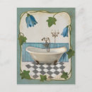 Recherche de damier vert cartes postales Baignoire