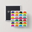 Recherche de chats colorés badges Pour enfants