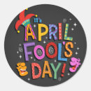 Recherche de farce autocollants Avril