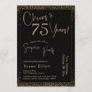 Recherche de noir salut invitations Fête