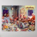 Recherche de atelier de noël posters Vintage