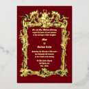 Recherche de cadre baroque invitations Antique