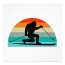 Recherche de bigfoot posters Ski
