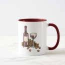 Recherche de vin rouge tasses Bouteille