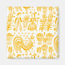 Recherche de coq vintage magnets Cru