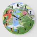 Recherche de tropicale horloges Décoration intérieure