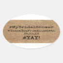 Recherche de boîte de jute autocollants Épouser