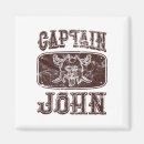 Recherche de capitaine pirate magnets Temps de croisière