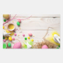 Recherche de de lapin rectangles autocollants Bois