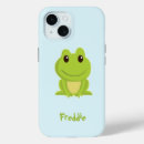 Recherche de motif de grenouille iphone coques Vert
