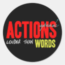 Recherche de sagesse autocollants Typographie