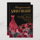 Recherche de masquerade party invitations Fille