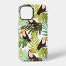 Recherche de toucans iphone coques Arrière plan