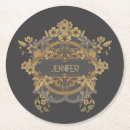 Recherche de beaux arts dessous de verres Vintage