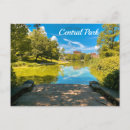 Recherche de new york central park cartes postales Parc