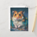 Recherche de hamsters cartes postales Unique