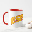 Recherche de drapeau jaune tasses Espagne